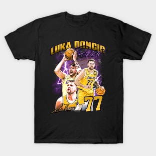 Luka Doncic Lakers T-Shirt